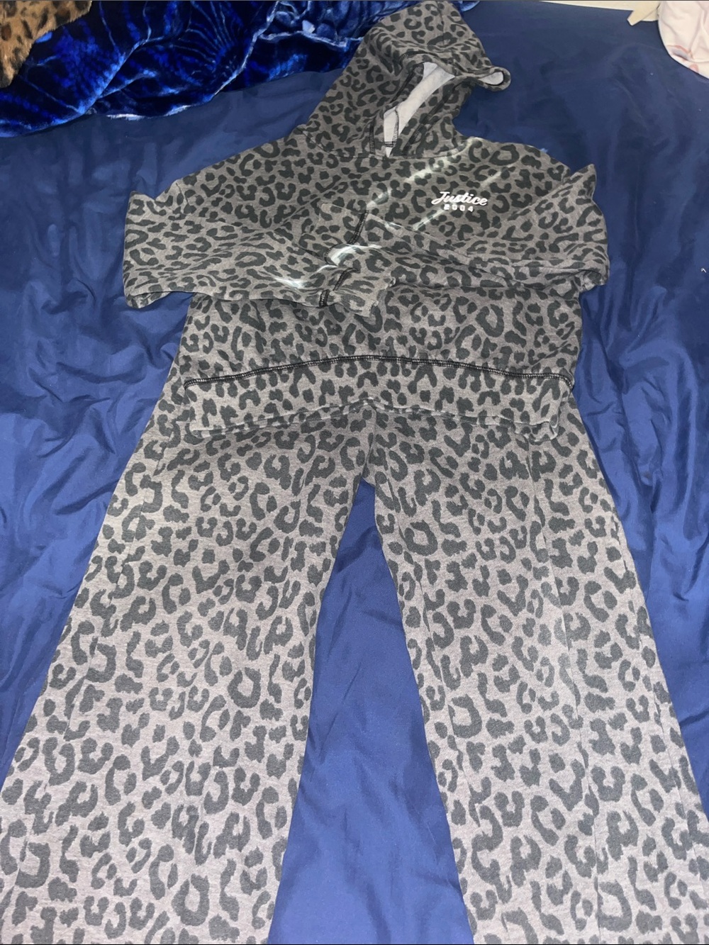 Girls justice outfit size 10